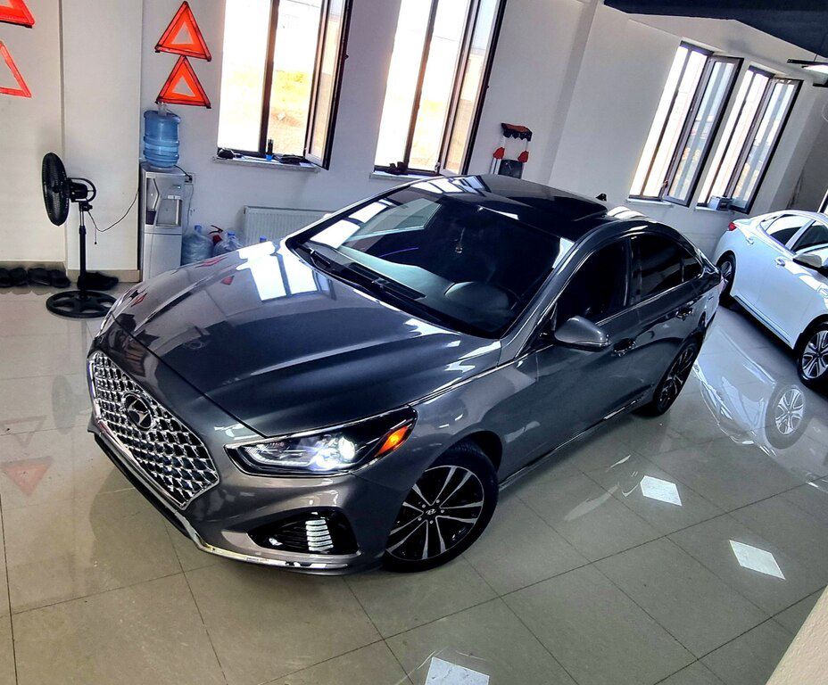 Hyundai Sonata, 2.0 L, 2017 il, 259 200 km — Avtomobillər, Bakı (8)