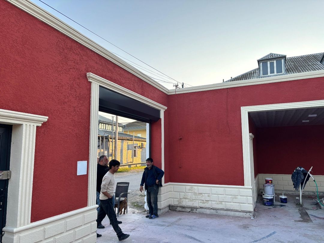 Fasad işləri — Təmir və inşaat, Bakı (9)