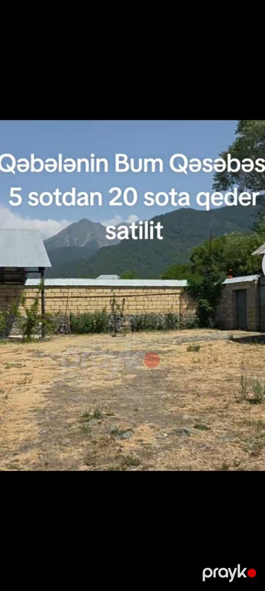 20 sot torpaq sahəsi, Qəbələ ş — Torpaq, Qəbələ (6)