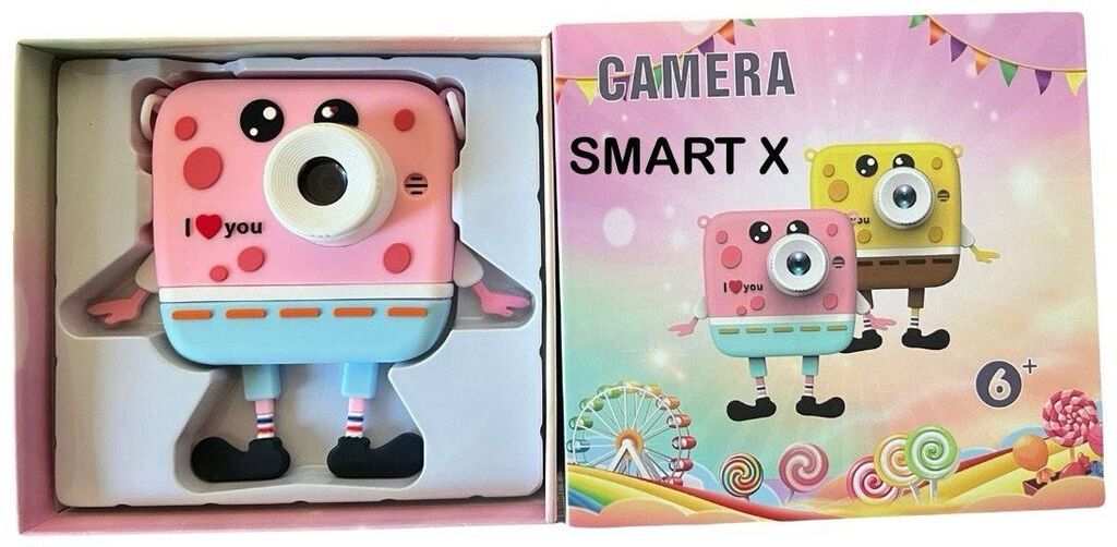 Uşaq fotoaparatı – SMART X - Dizayn: Şirin personaj formasında — Oyuncaqlar, Bakı (2)