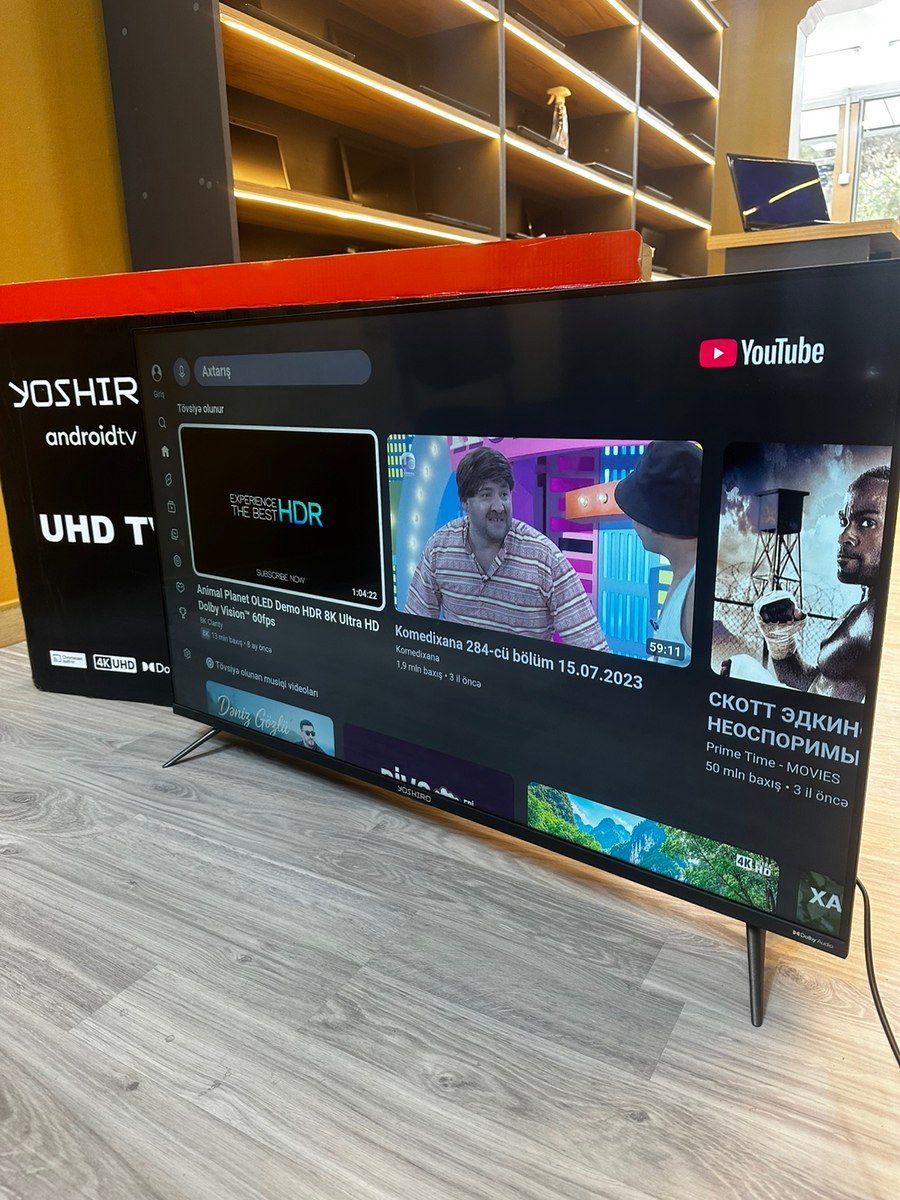 Televizor Yoshiro 4K UHD — Elektronika, Bakı (2)