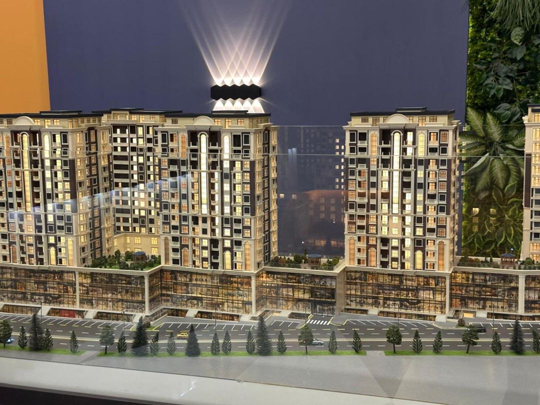Satılır 4 otaqlı yeni tikili 135 m² — Mənzil, Bakı (2)