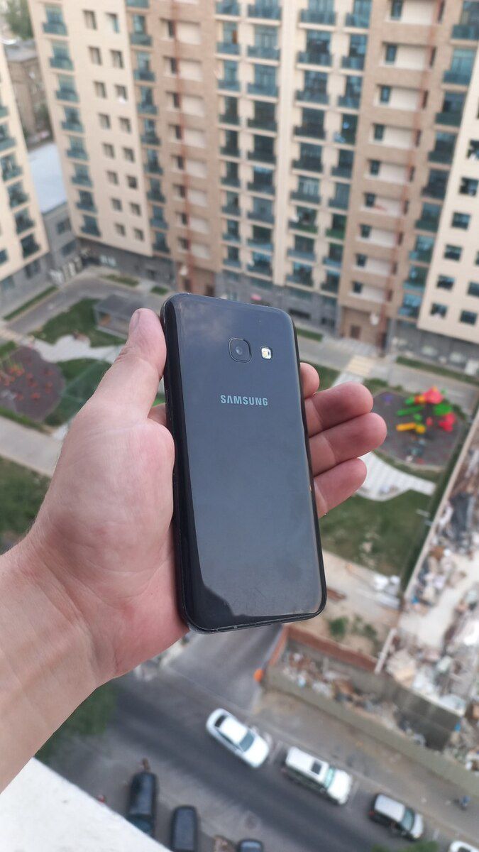 Samsung Galaxy A3 (2017) Black Sky 16GB/2GB — Smartfonlar, Bakı (2)