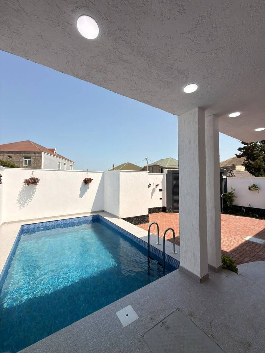 Satılır 4 otaqlı həyət evi/bağ evi 145 m² — Ev, villa, Bakı (4)
