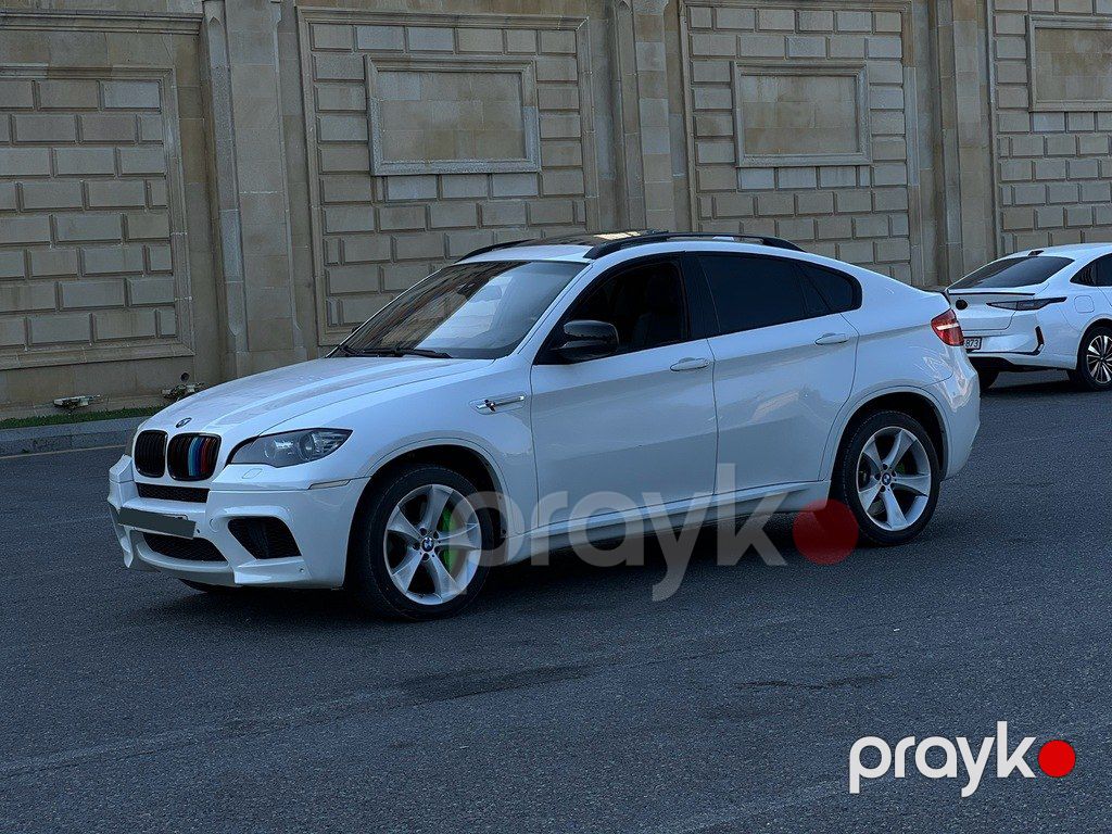 BMW X6 M, 4.4 L, 2012 il, 202 000 km — Avtomobillər, Bakı (3)