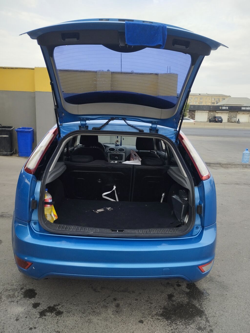 Ford Focus sedan – mavi rəng Texniki və dizayn xüsusiyyətləri: - — Avto, Qobu (5)