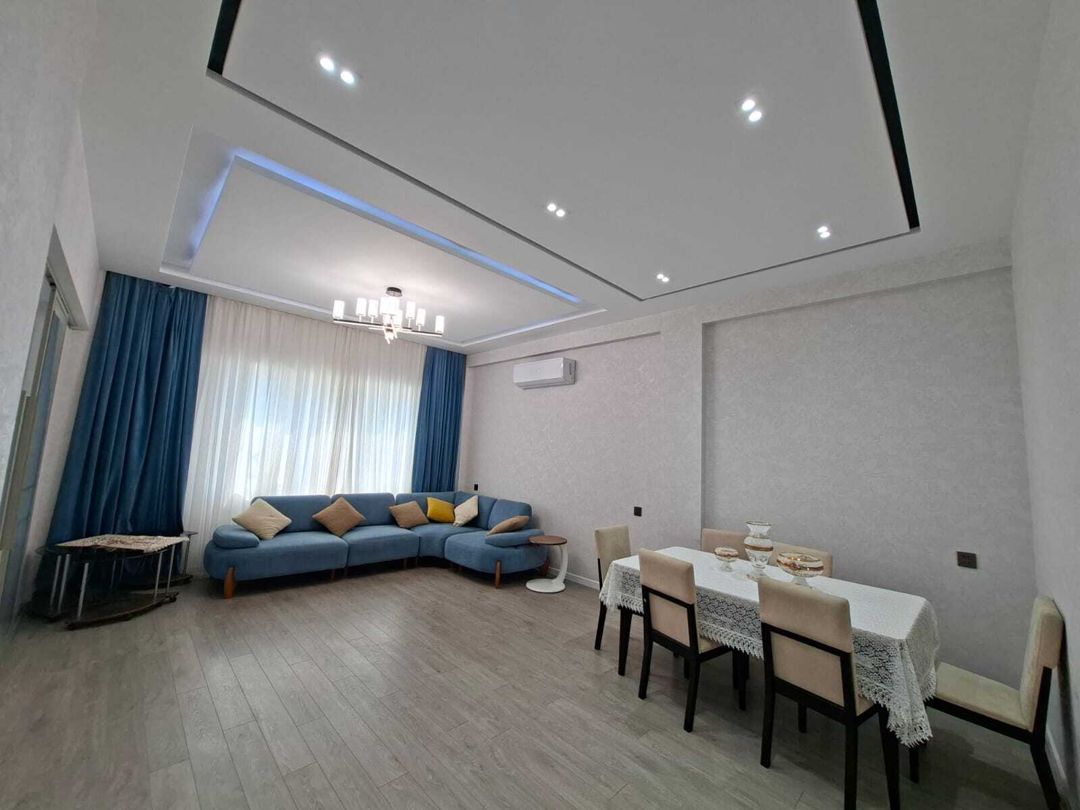 İcarəyə verilir 3 otaqlı yeni tikili 125 m² — Mənzil, Bakı (2)