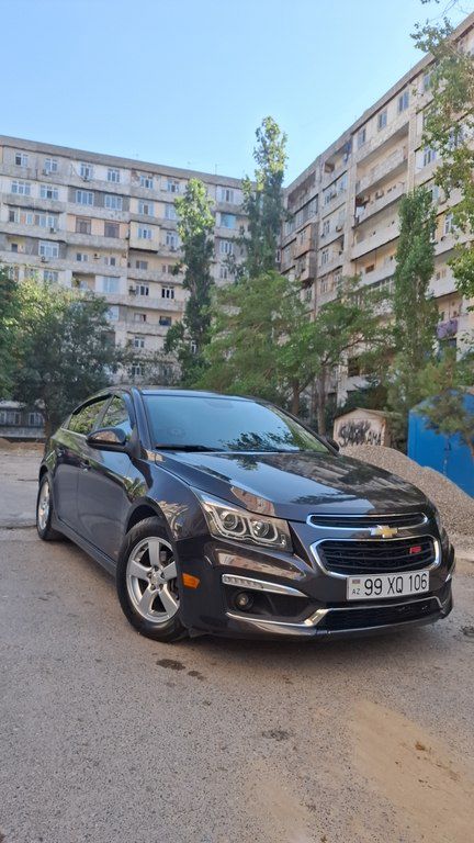 Chevrolet Cruze, 1.4 L, 2015 il, 144 585 km — Avtomobillər, Bakı (5)