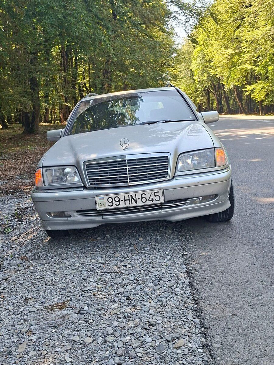 Mercedes C 220, 2000 il — Avtomobillər, Bakı (2)