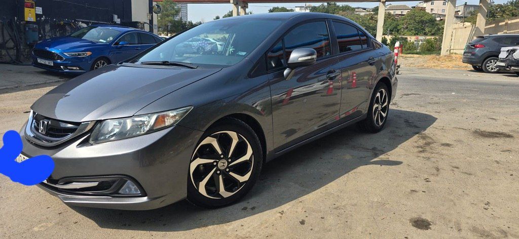 Honda Civic, 1.5 L, 20 kWh, 2013 il, 150 000 km — Avtomobillər, Bakı (2)
