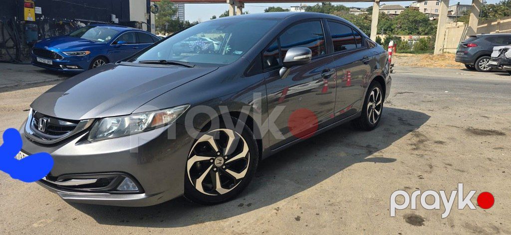 Honda Civic, 1.5 L, 20 kWh, 2013 il, 150 000 km — Avtomobillər, Bakı (2)