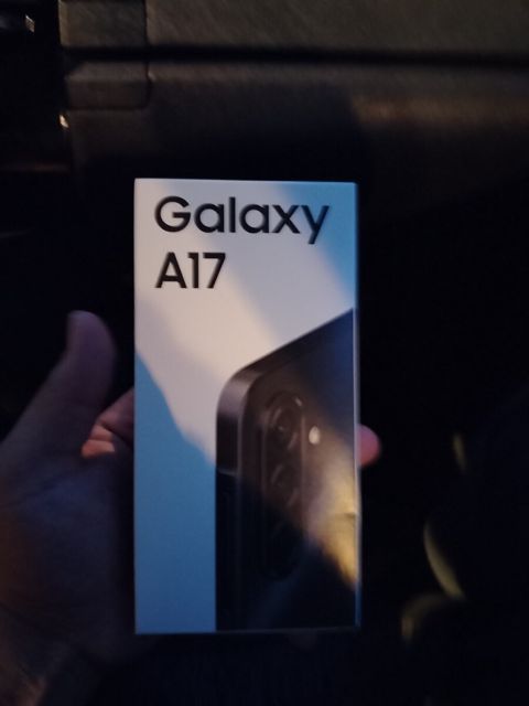 Samsung Galaxy A17 Black 128GB/4GB — Bakı