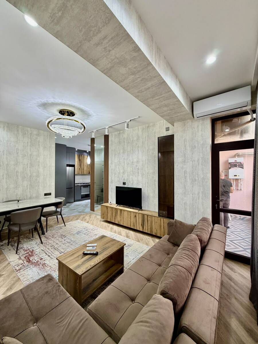 İcarəyə verilir 2 otaqlı yeni tikili 55 m² — Mənzil, Bakı (3)