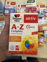 Doppelherz aktiv A–Z Complete DEPOT, 40 tablet — Food Products