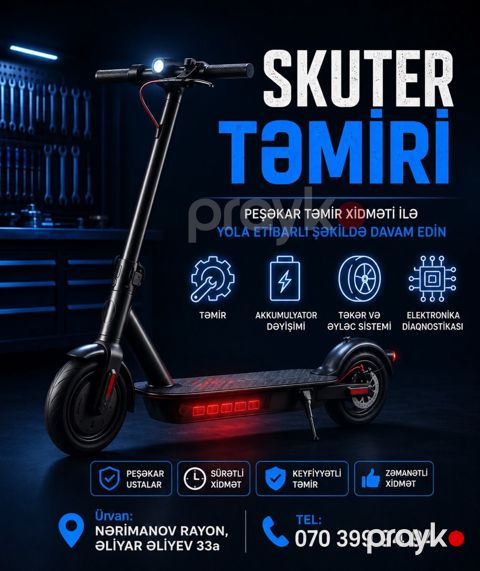 Skuter təmiri — Bakı