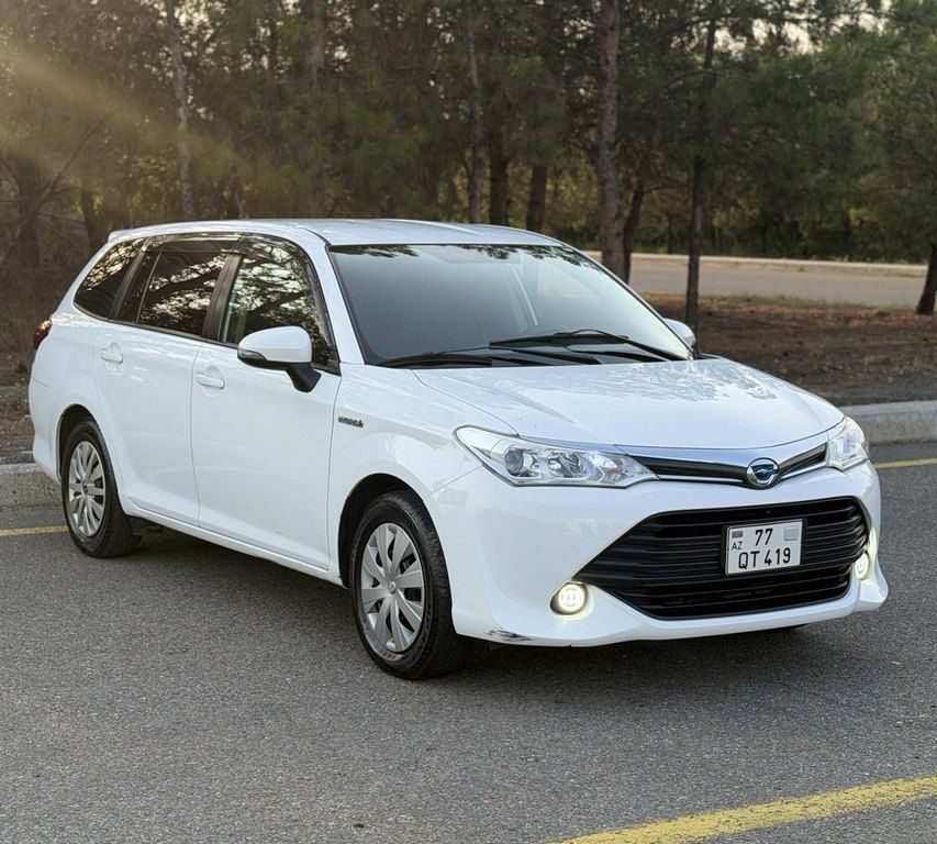 Toyota Corolla Fielder, 1.5 L, 0.87 kWh, 2017 il, 193 000 km — Avtomobillər, Gəncə (3)