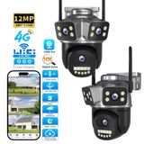 3 kamera Wifi simsiz ptz 360° 12mp/4k — Provision Electronics — Системы безопасности