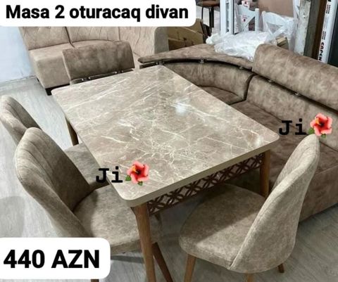 Yeni, Künc divan, Mətbəx üçün, Açılmayan — Digah