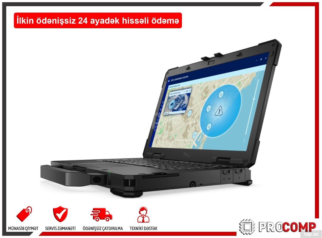 Laptop Dell Pro Rugged 14 — Elektronika, Bakı (2)