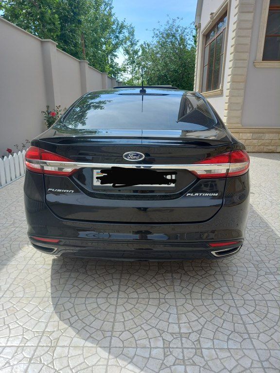Ford Fusion (North America), 2.0 L, 2017 il, 120 000 km — Avtomobillər, Bakı (5)