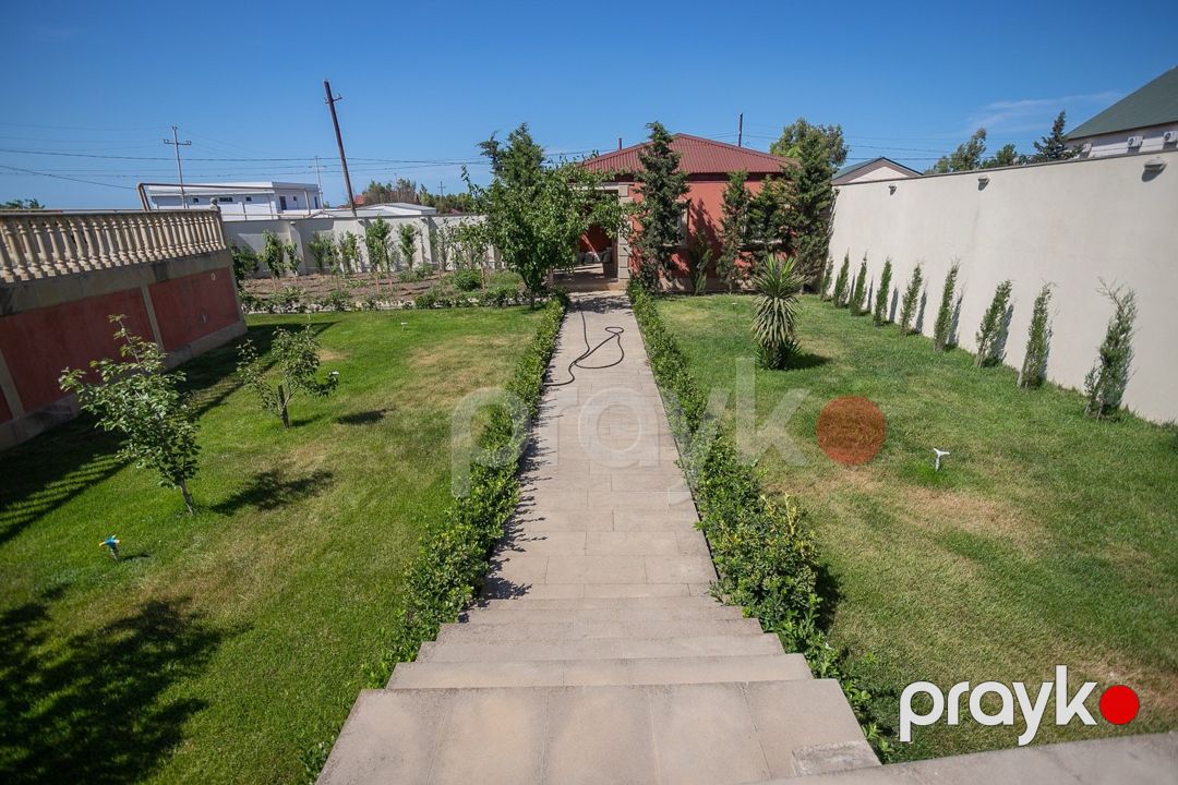 Satılır 6 otaqlı həyət evi/bağ evi 350 m² — Ev, villa, Bakı (5)