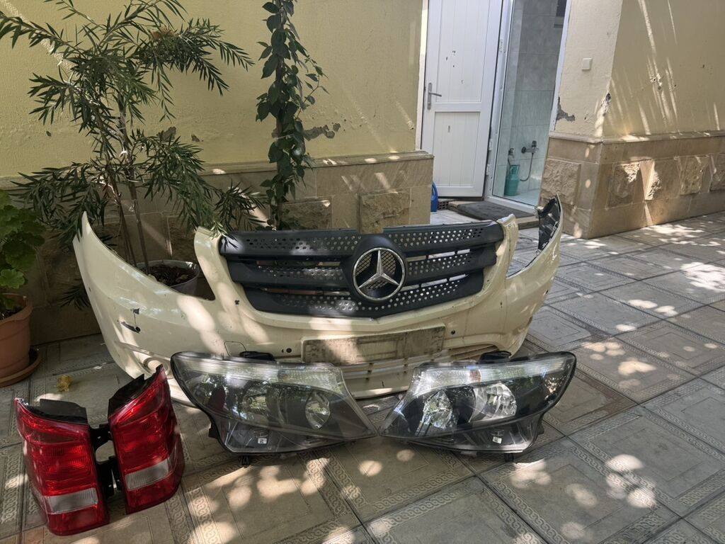 Mercedes-Benz üçün orijinal ehtiyat hissələri paketi Tərkib: - Ön