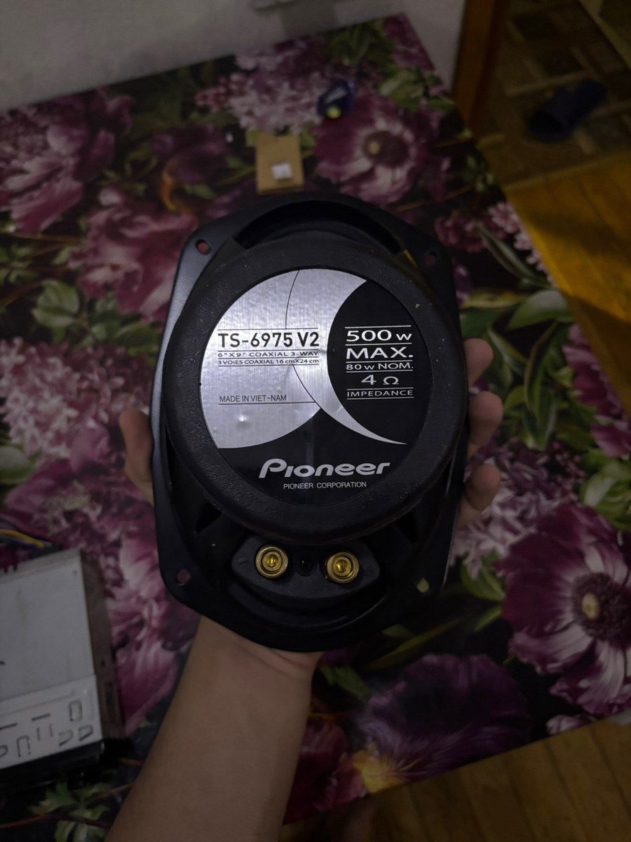 Pioneer xrom 500w audio sistemi — Ehtiyat hissələri və aksesuarlar, Bakı (2)