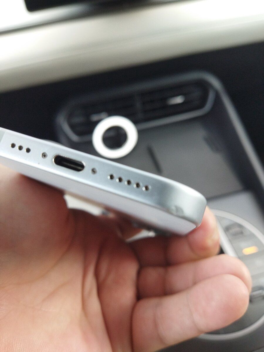 Apple iPhone 15 Blue 256GB/6GB — Smartfonlar, Bakı (3)