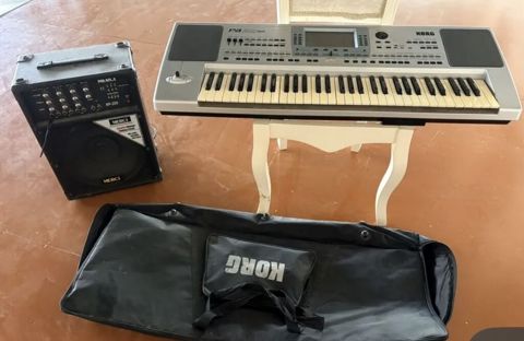 KORG aranjer sintezator dəsti (sintezator + kombi + çanta)