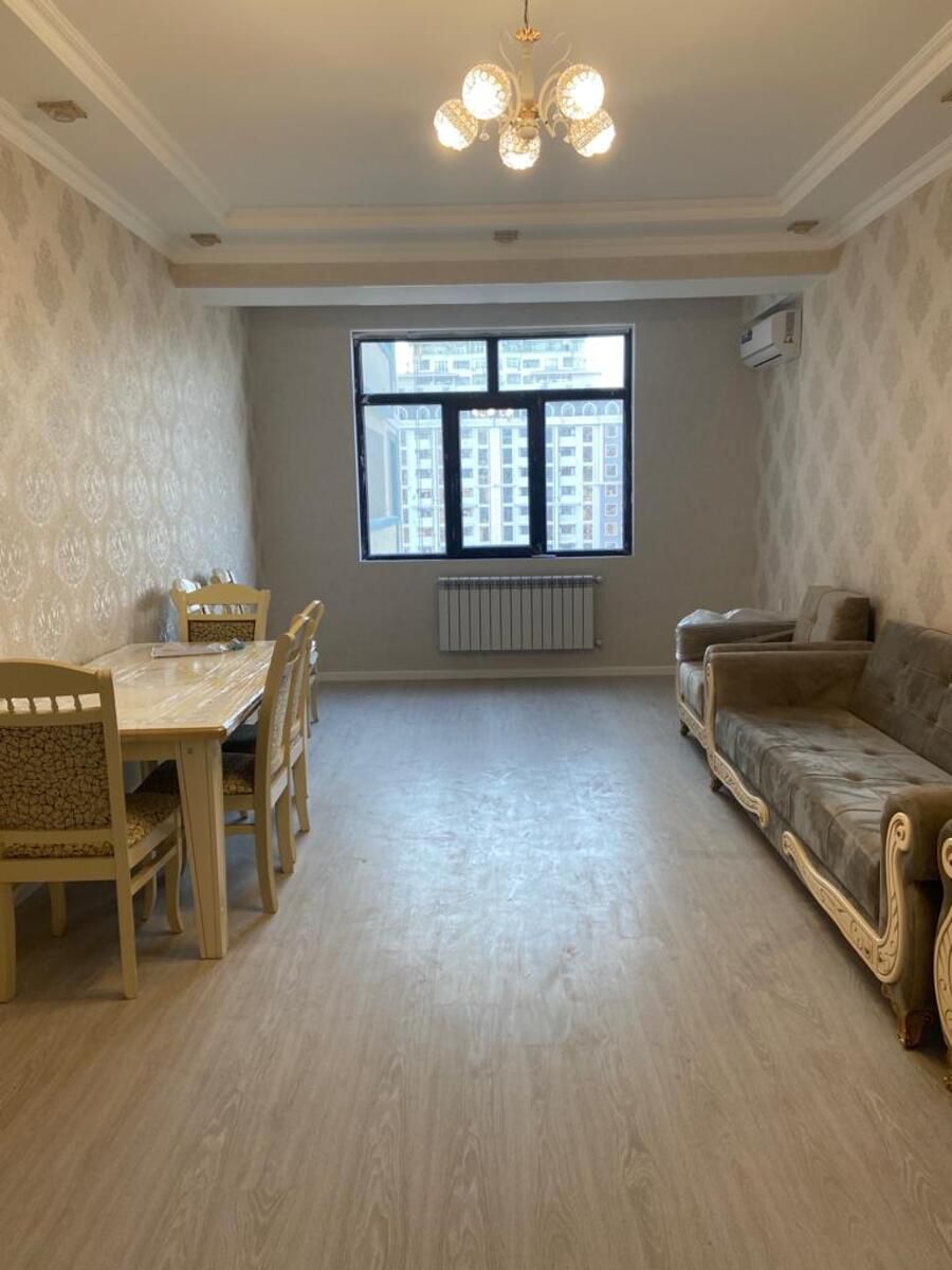 İcarəyə verilir 3 otaqlı yeni tikili 100 m² — Mənzil, Bakı (7)