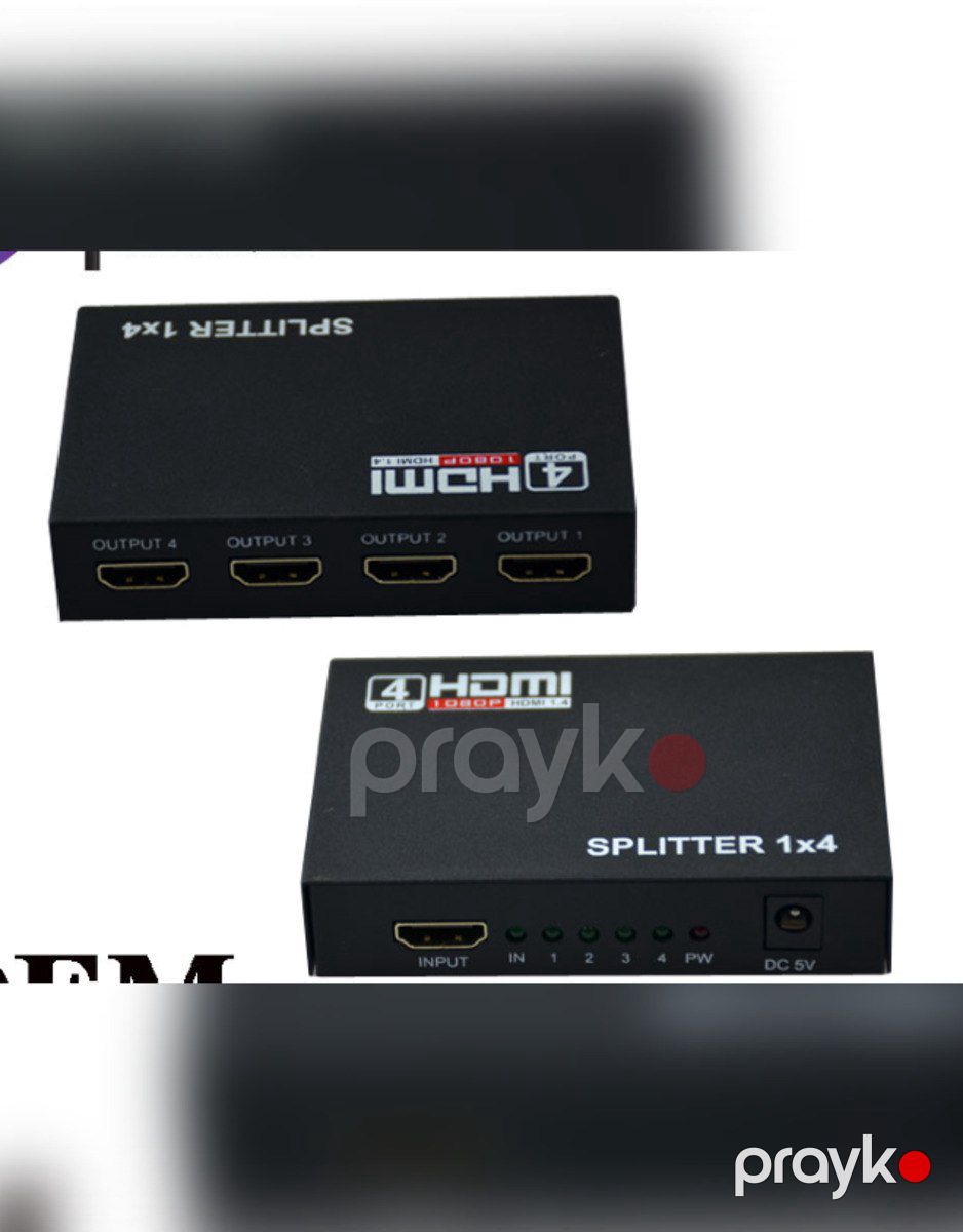 2 və 4 Port HDMI Splitter — Elektronika, Bakı (6)