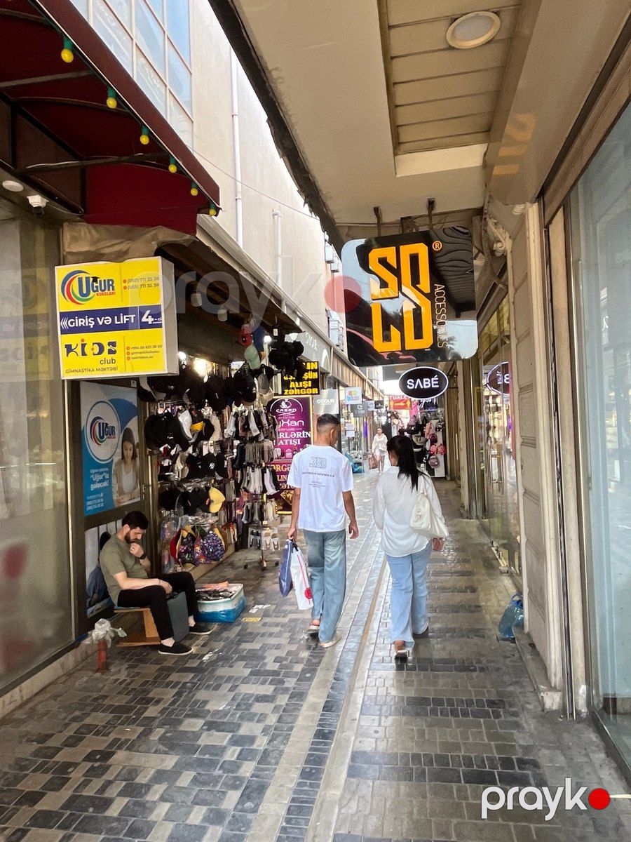 1-otaqlı mənzil, Neftçilər m., 40 m² — Daşınmaz əmlak, Bakı (9)
