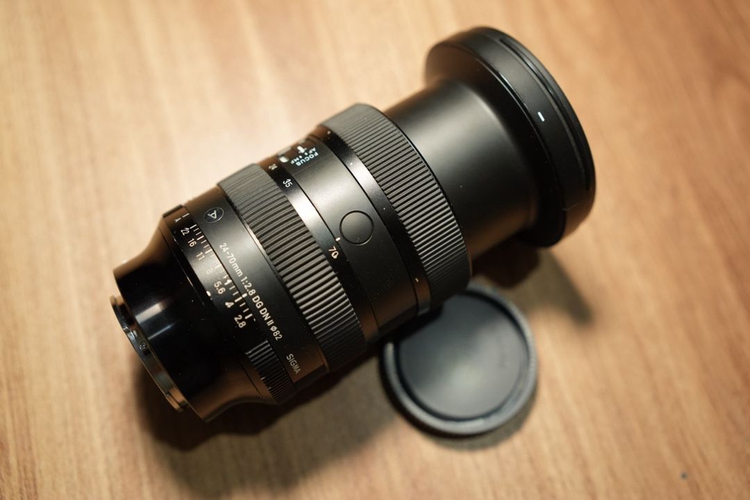 Sigma FE 24-70mm II F2.8 linza — Elektronika, Bakı