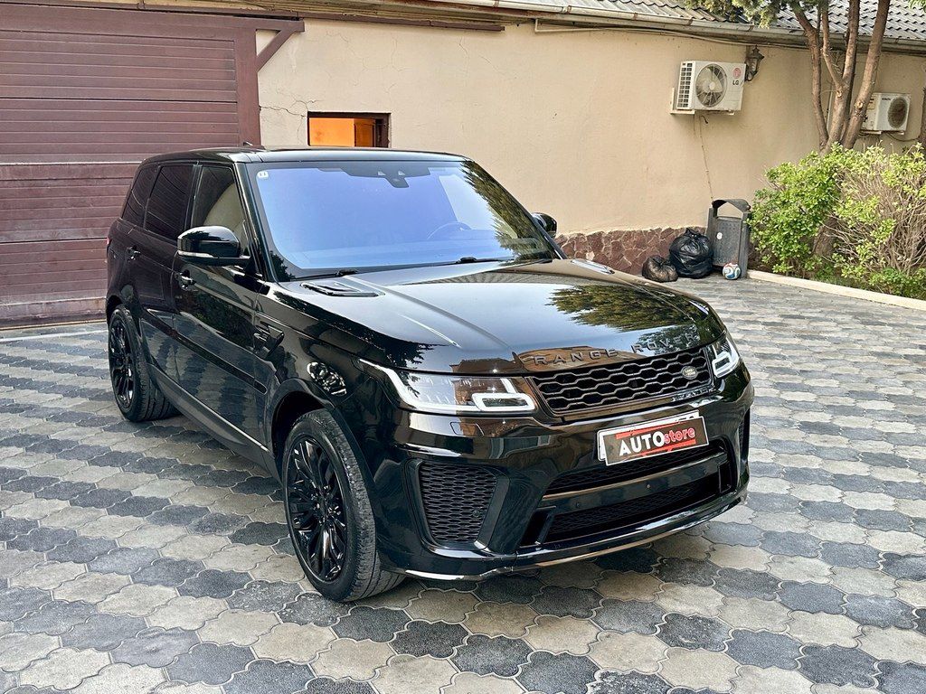 Land Rover RR Sport, 3.0 L, 2017 il, 176 000 km — Avtomobillər, Bakı (2)