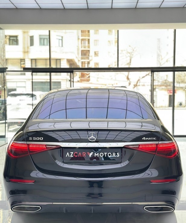 Mercedes S 500 4MATIC, 2023 il, 41000 km — Avtomobillər, Bakı (6)