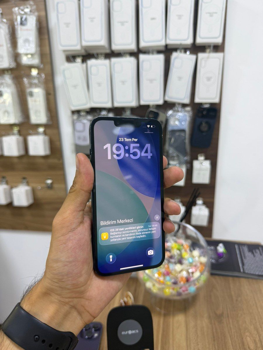 Apple iPhone 14 Midnight 128GB/6GB — Telefonlar və qadjetlər, Bakı (4)
