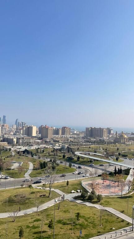 İcarəyə verilir 5 otaqlı yeni tikili 300 m² — Mənzil, Bakı (4)