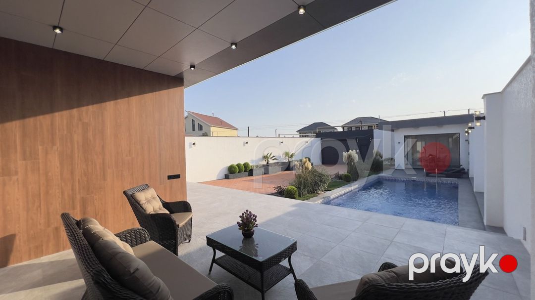 Satılır 4 otaqlı həyət evi/bağ evi 170 m² — Ev, villa, Bakı (6)