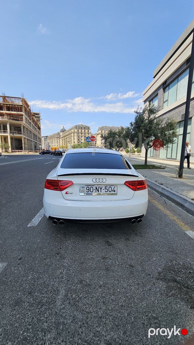 Audi A5, 2013 il — Avtomobillər, Bakı (5)