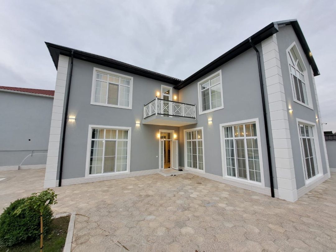 Satılır 5 otaqlı həyət evi/bağ evi 200 m² — Ev, villa, Qəbələ (3)