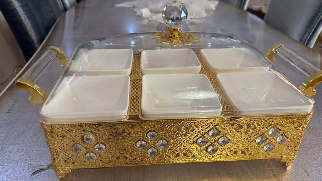Tort və şiriniyyat qabı — Mallar, Gəncə (3)
