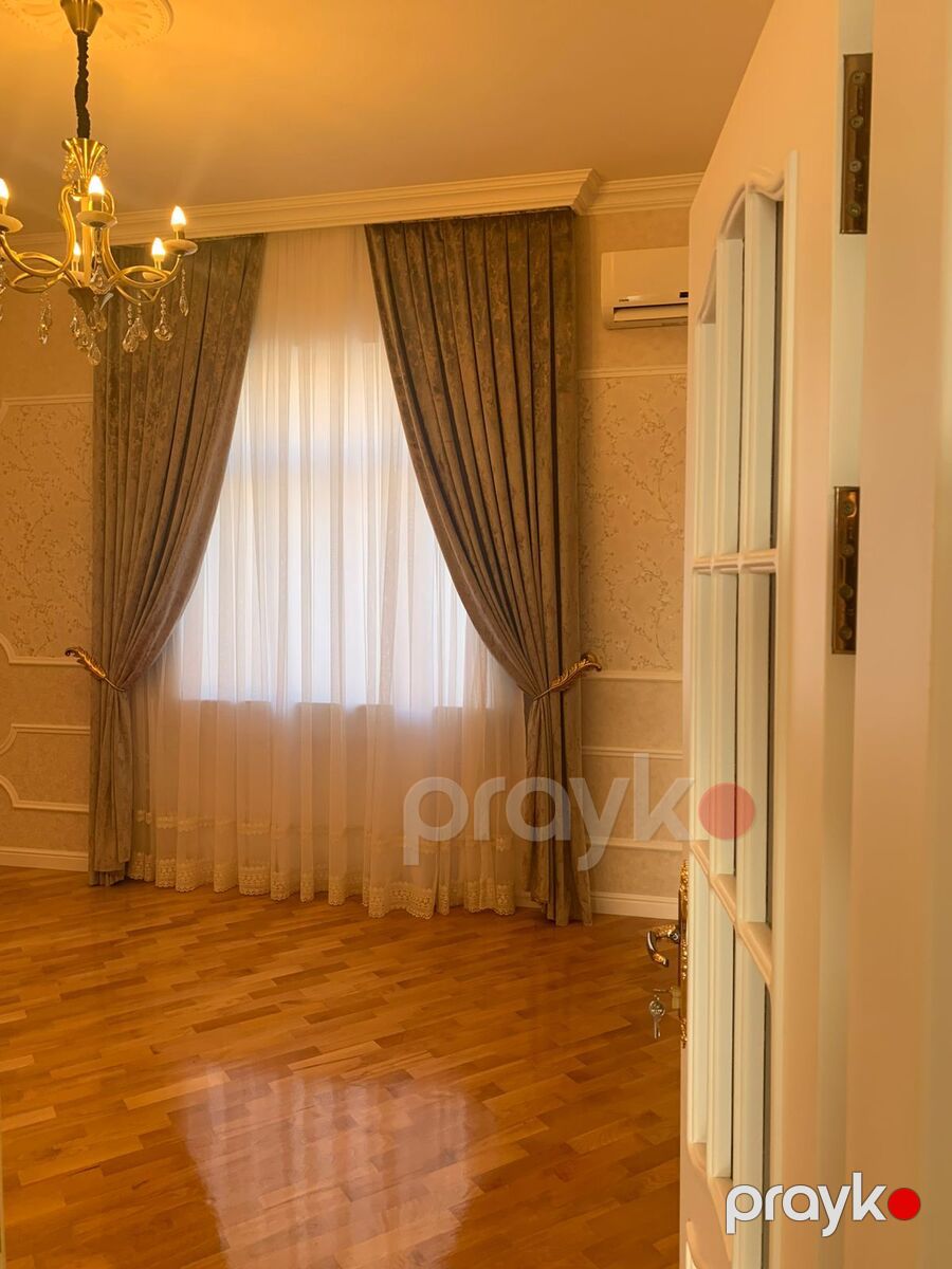 İcarəyə verilir 7 otaqlı həyət evi/bağ evi 350 m² — Ev, villa, Bakı (11)