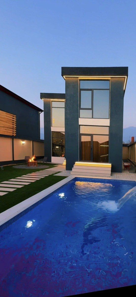 Satılır 3 otaqlı həyət evi/bağ evi 100 m² — Ev, villa, Qəbələ (4)
