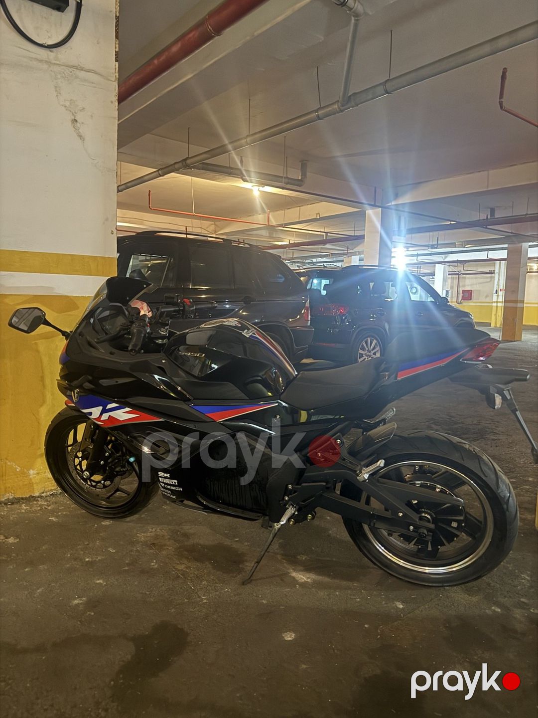 Motosiklet BMW Replica, 2025 il — Motosiklet və mopedlər, Bakı (2)