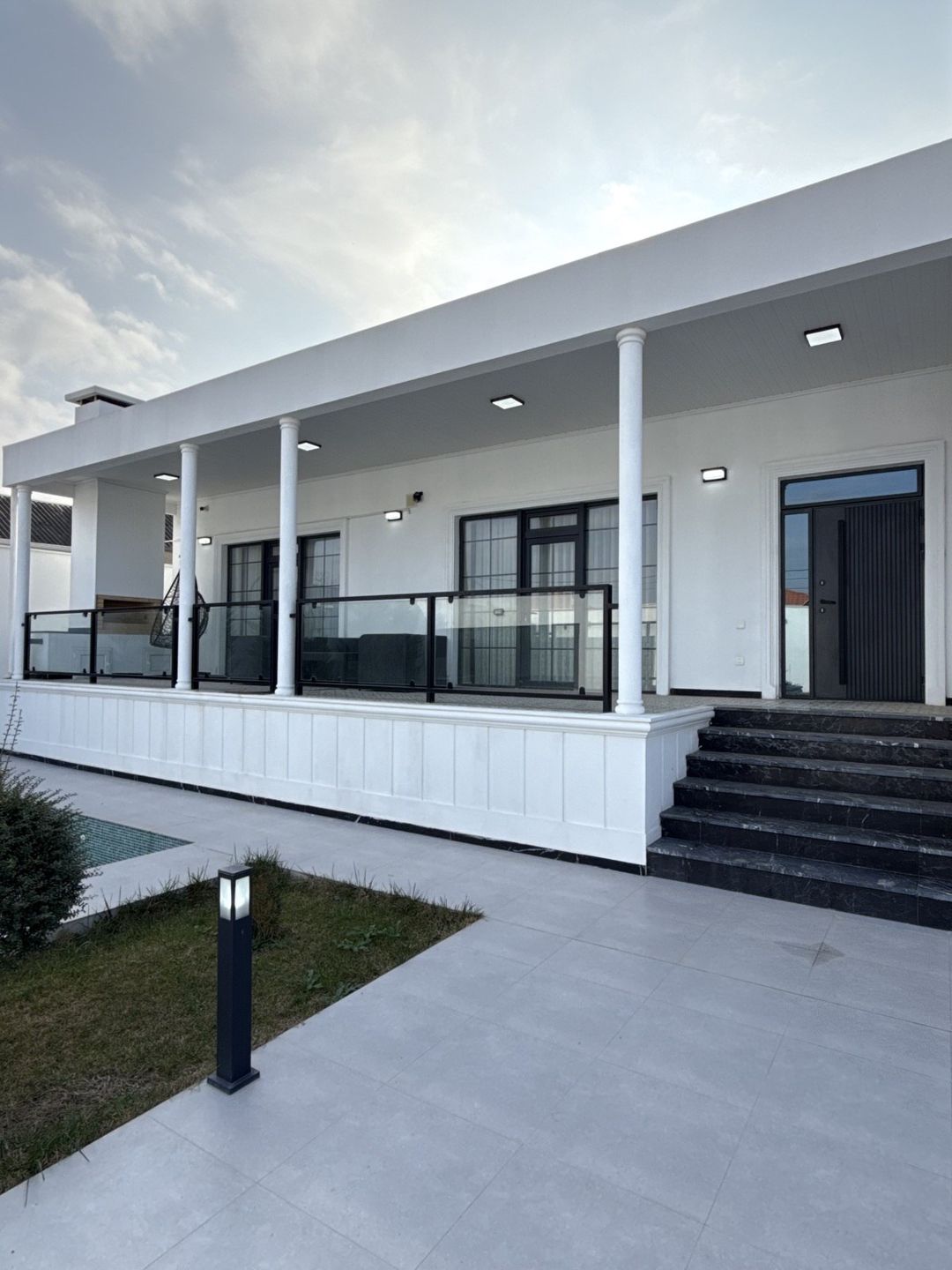 Satılır 4 otaqlı həyət evi/bağ evi 220 m² — Ev, villa, Bakı (5)