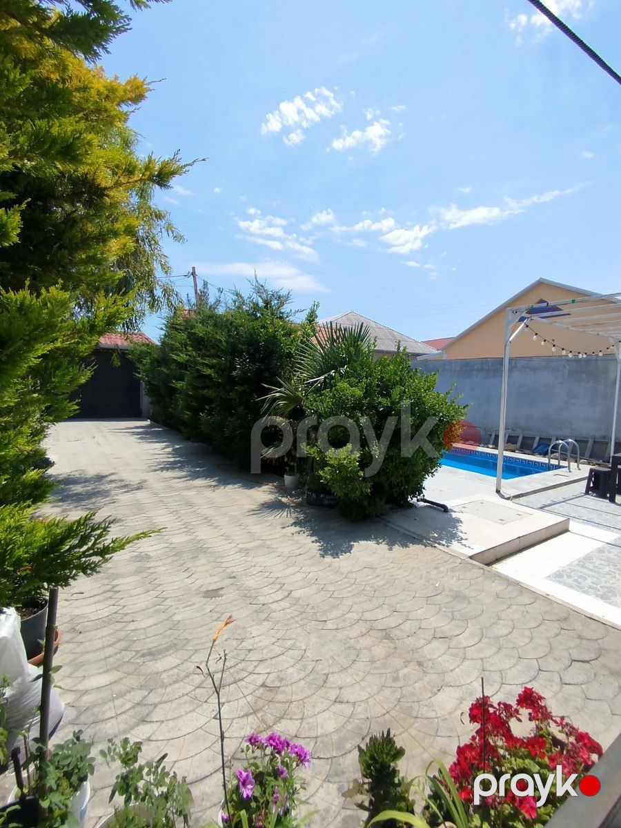İcarəyə verilir 4 otaqlı həyət evi/bağ evi 180 m² — Ev, villa, Bakı (2)