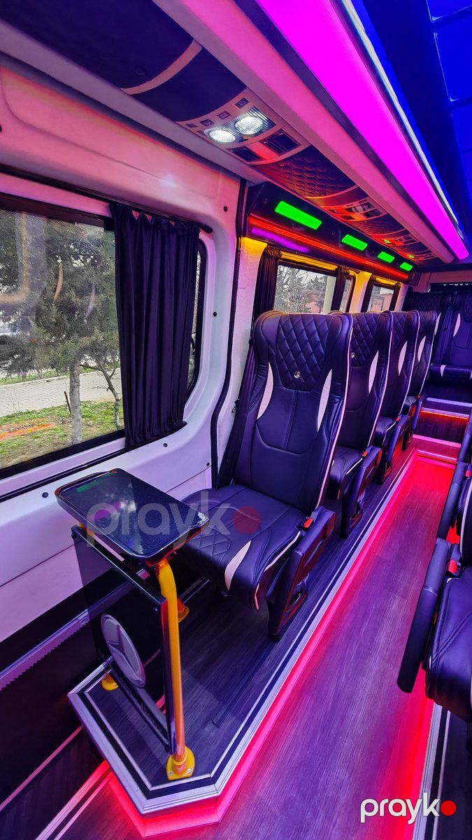 Mercedes Sprinter sifarişi (Qrup və korporativ transfer) — Avtomobil icarəsi, Bakı (4)