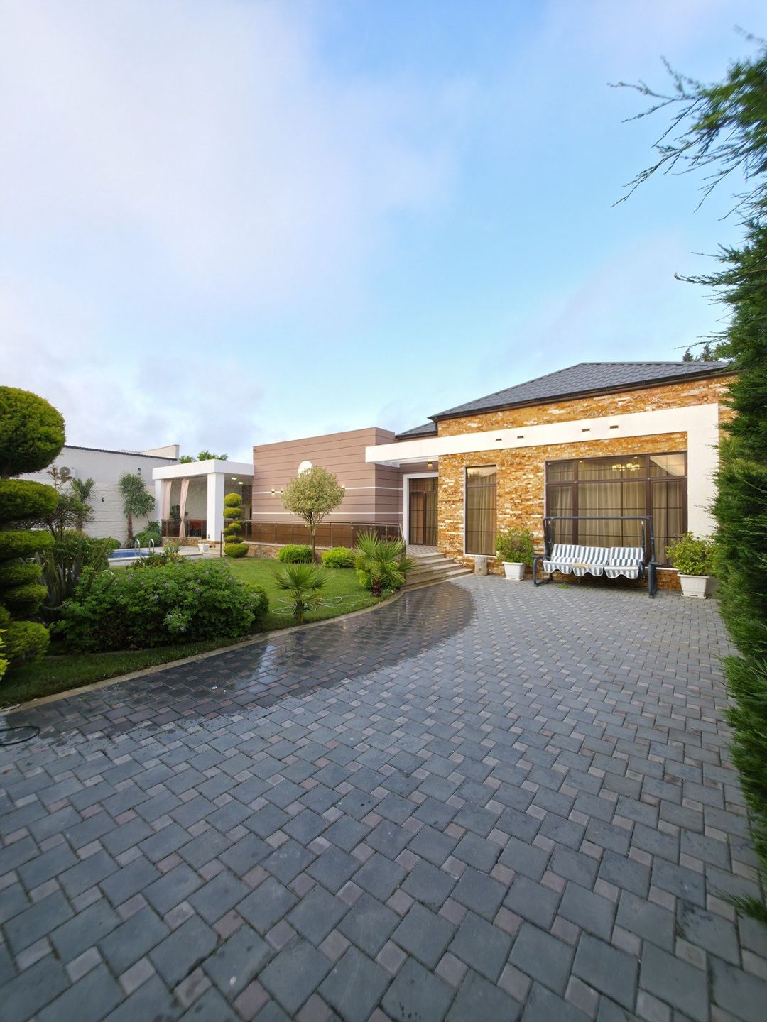 Satılır 4 otaqlı həyət evi/bağ evi 190 m² — Ev, villa, Bakı