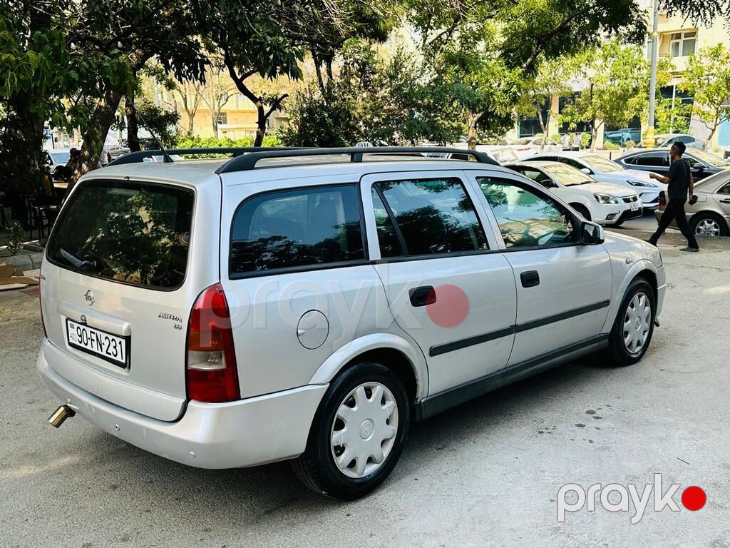 Opel Astra, 1.8 L, 1999 il, 360 000 km — Avtomobillər, Bakı (11)