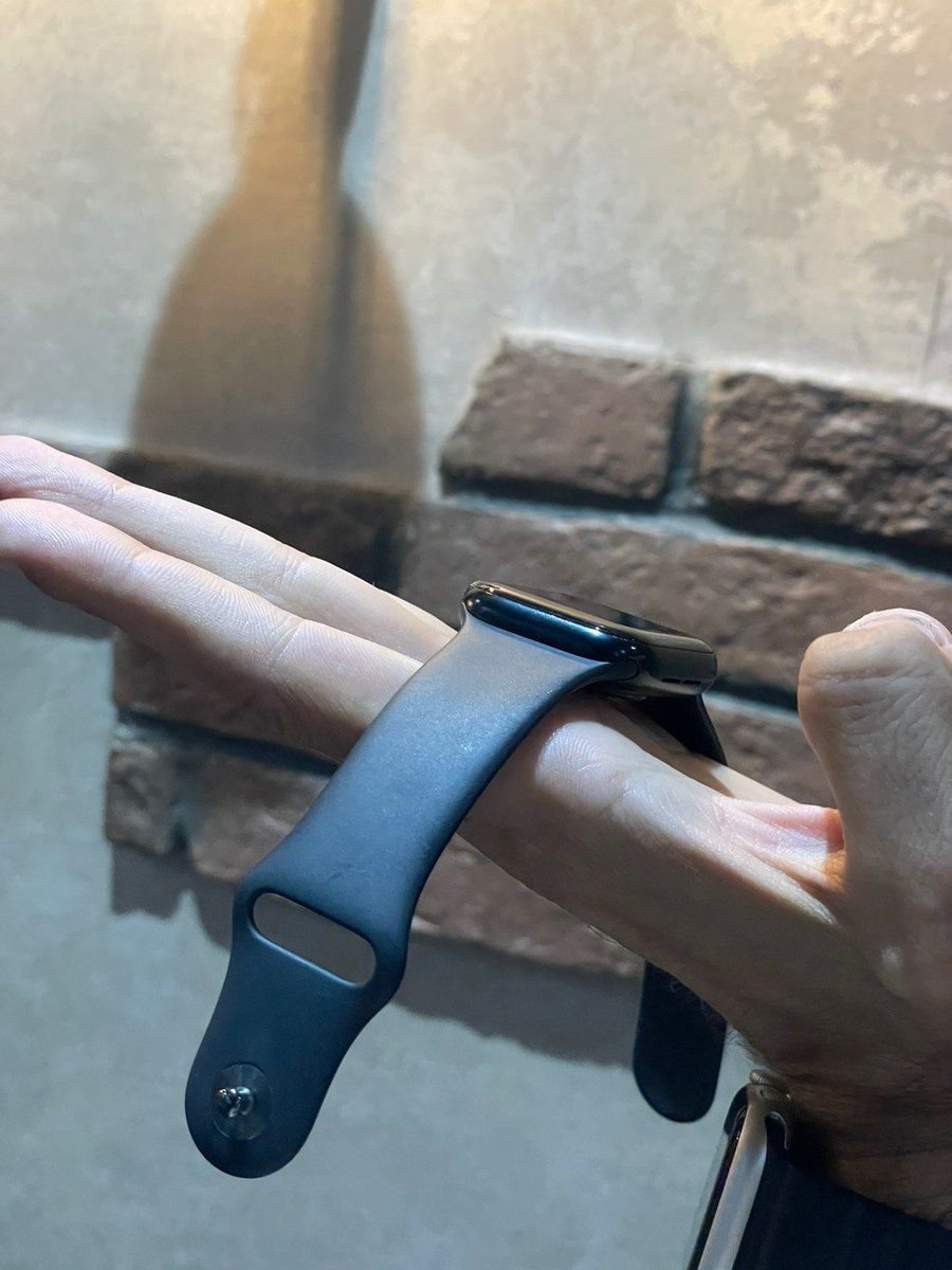 Apple Watch SE 2 Midnight 40mm — Elektronika, Bakı (4)